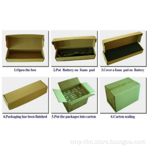 Wholesale Laptop Battery for HP Pavilion DV4 DV5 5200mAh with 6 cells